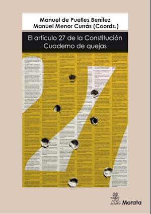 El articulo 27 de la Constitucion