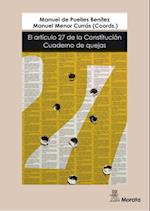 El articulo 27 de la Constitucion