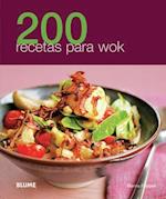 200 Recetas Para Wok