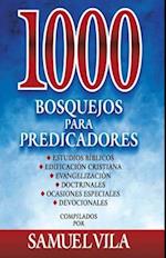 1000 Bosquejos Para Predicadores