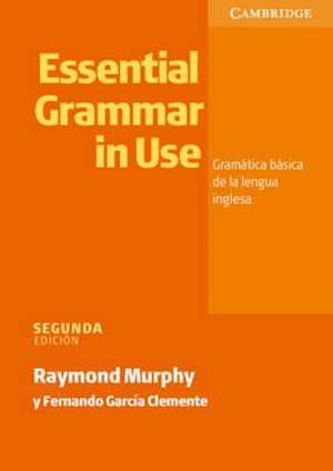 Essential Grammar in Use Spanish edition without answers