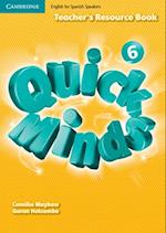Quick Minds Level 6 Teacher's Resource Book Spanish Edition