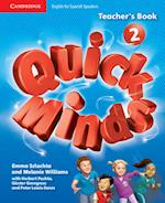Quick Minds Level 2 Teacher's Book Spanish Edition