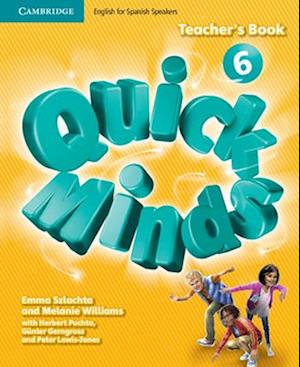 Quick Minds Level 6 Teacher's Book Spanish Edition