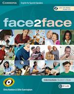 face2face for Spanish Speakers Intermediate Student's Book with CD-ROM/Audio CD