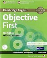 Objective First for Spanish Speakers Workbook without Answers with Audio CD