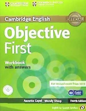 Objective First for Spanish Speakers Workbook with Answers with Audio CD