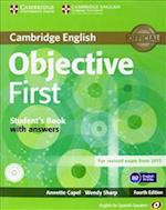 Objective First for Spanish Speakers Student's Pack with Answers (Student's Book with CD-ROM, Workbook with Audio CD)