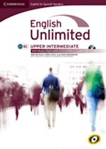 English Unlimited for Spanish Speakers Upper Intermediate Self-study Pack (Workbook with DVD-ROM and Audio CD)