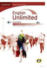 English Unlimited for Spanish Speakers Starter Self-study Pack (Workbook with DVD-ROM and Audio CD)