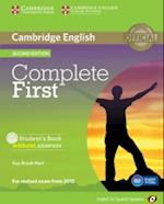 Complete First for Spanish Speakers Student's Book without Answers with CD-ROM