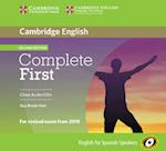 Complete First for Spanish Speakers Class Audio CDs (3)