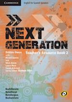 Next Generation Level 2 Teacher's Resource Book with Class Audio CDs (3)