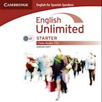 English Unlimited for Spanish Speakers Starter Class Audio CDs (2)