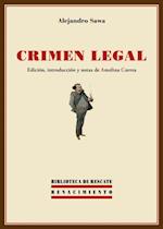 Crimen legal