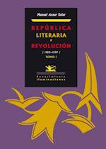 República literaria y revolución