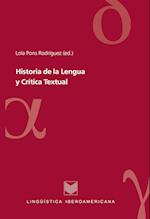 Historia de la Lengua y Crítica Textual