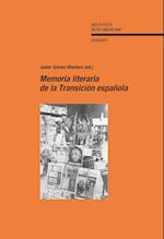 Memoria literaria de la Transición española