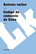 Código de Comercio de Cuba