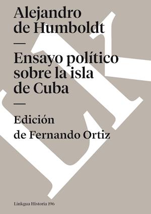 Ensayo político sobre la isla de Cuba