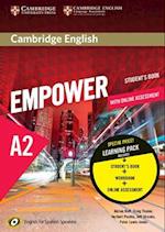 Cambridge English Empower for Spanish Speakers A2 Learning Pack (Student's Book with Online Assessment and Practice and Workbook)