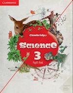 Cambridge Natural and Social Science Level 3 Pupil's Book Pack