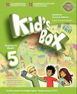 Kid's Box Level 5 Teacher's Book Updated English for Spanish Speakers