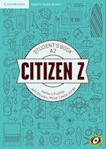 Citizen Z A2 Student's Book with Augmented Reality