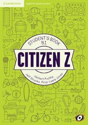 Citizen Z B1 Student's Book with Augmented Reality