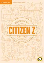 Citizen Z B1+ Workbook with Downloadable Audio