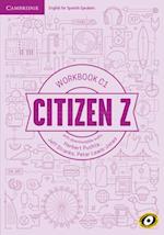 Citizen Z C1 Workbook with Downloadable Audio