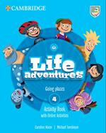 Life Adventures Level 4 Activity Book with Home Booklet and Online Activities