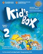 Kid's Box Level 2 Pupil's Book with My Home Booklet Updated English for Spanish Speakers