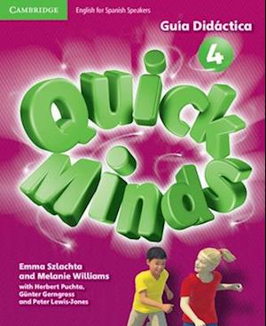 Quick Minds Level 4 Guía Didáctica