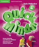 Quick Minds Level 4 Guía Didáctica