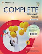 Complete Preliminary Self-study pack (Student's Book with answers and Workbook with answers and Class Audio) English for Spanish Speakers