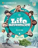 Life Adventures Level 6 Pupil's Book