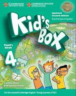 Kid's Box Level 4 Pupil's Book Updated English for Spanish Speakers