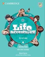 Life Adventures Level 6 Activity Book with Home Booklet and Online Activities