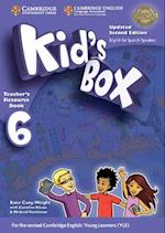 Kid's Box Level 6 Teacher's Resource Book with Audio CDs (2) Updated English for Spanish Speakers