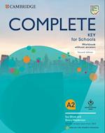 Complete Key for Schools for Spanish Speakers Workbook without answers with Downloadable Audio