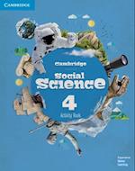 Cambridge Social Science Level 4 Activity Book