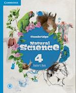 Cambridge Natural Science Level 4 Teacher's Book with Downloadable Audio