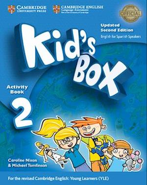 Kid's Box Level 2 Activity Book Updated English for Spanish Speakers [With CDROM]