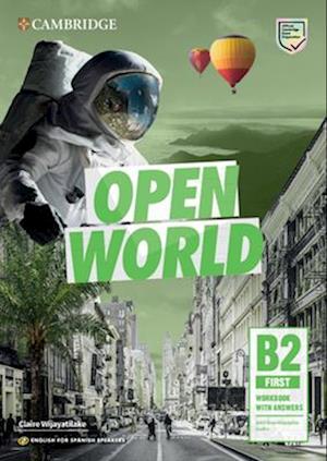 Open World First Workbook with Answers with Downloadable Audio English for Spanish Speakers