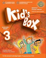 Kid's Box Level 3 Activity Book with CD ROM and My Home Booklet Updated English for Spanish Speakers