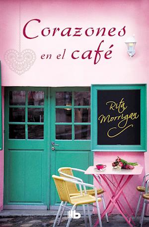 Corazones en el café