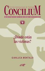¿Dónde están las víctimas? Concilium 358 (2014)