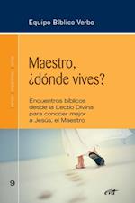 Maestro, ¿dónde vives?