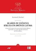 80 años de exégesis bíblica en América Latina